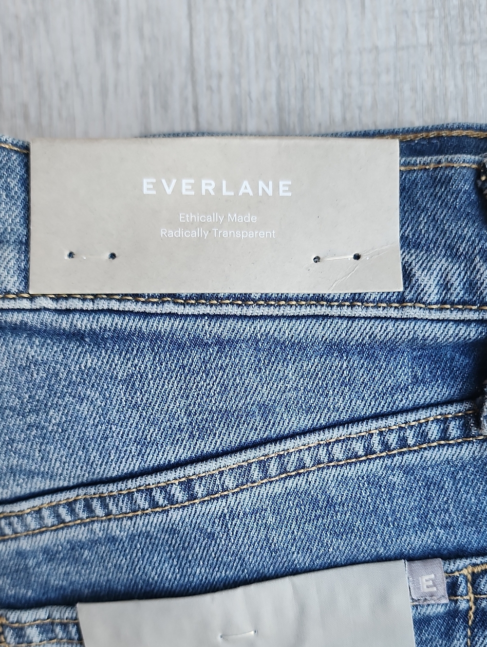 Everlane The Original Cheeky Jean Nwt - Picture 3 of 12
